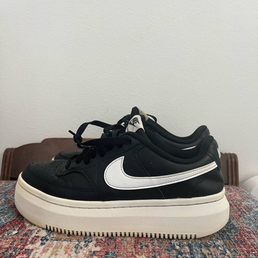 Nike Court Vision Alta Platform Low-Top Sneakers